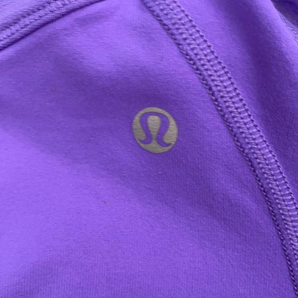 🎉HOST PICK 🎉 Lululemon Swank Tank, Power Purple, Size 4 - Picture 7 of 9